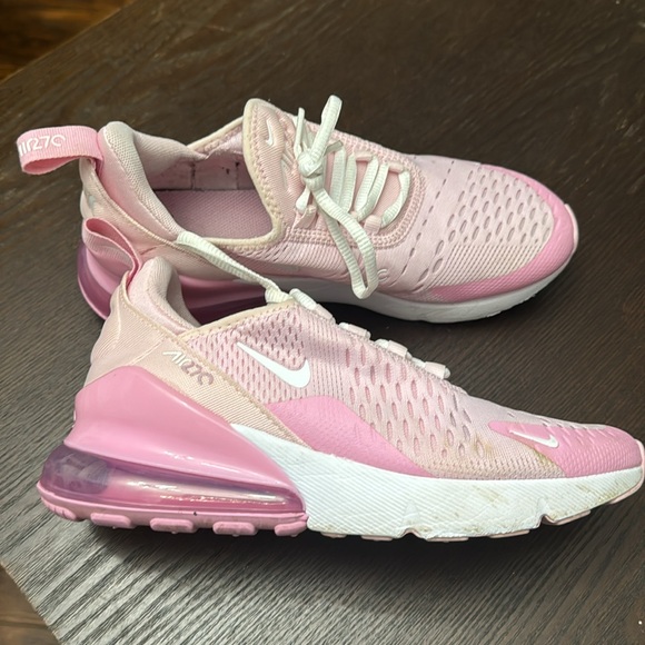 Youth Girls pink Nike Air 270 - Picture 4 of 4
